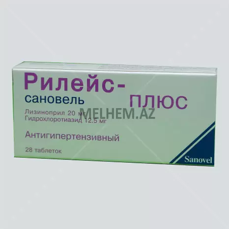 RİLEYS-SANOVEL-PLYUS 20/12,5 mq